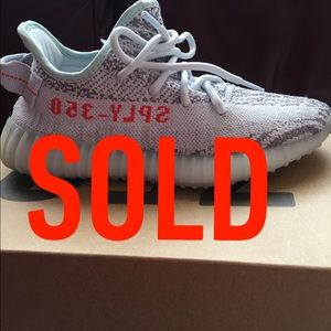 Authentic Yeezy blue tint